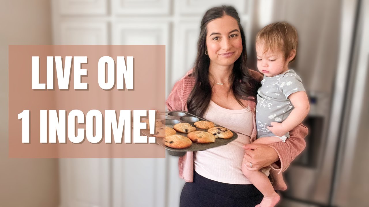 How you CAN afford to be a Stay-At-Home-Mom on one income