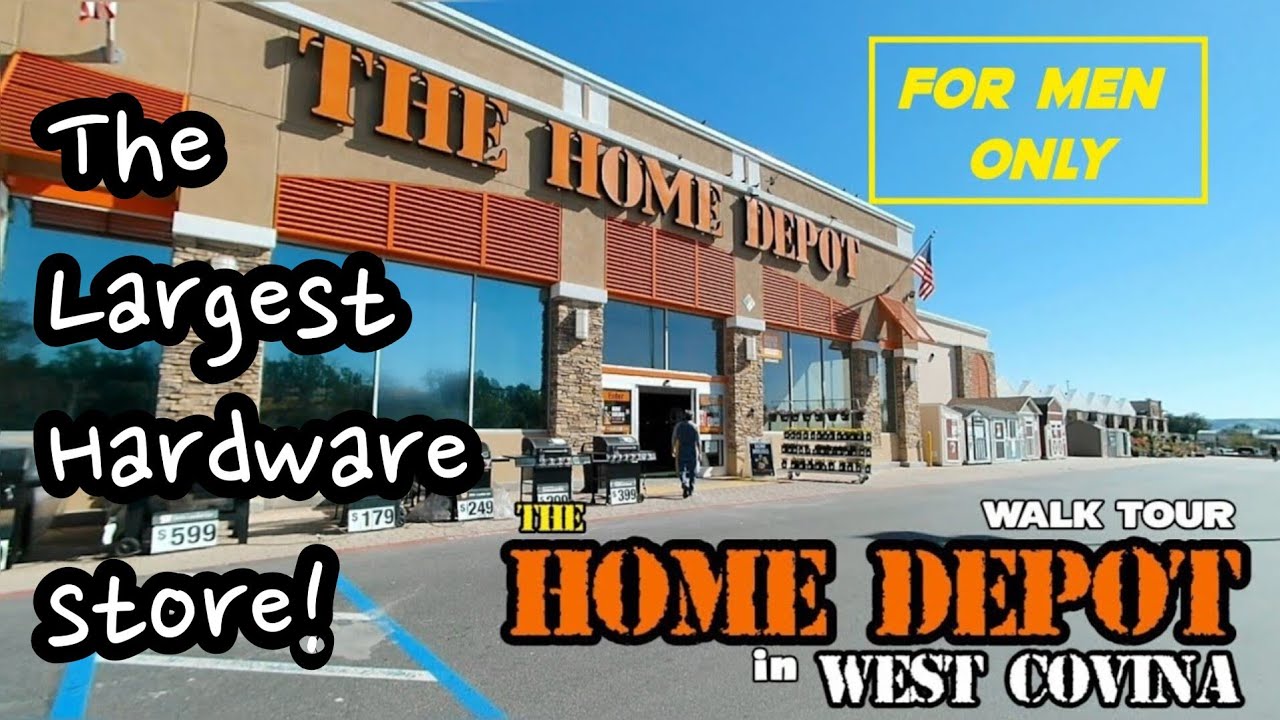 THE HOME DEPOT Walkthrough 2023