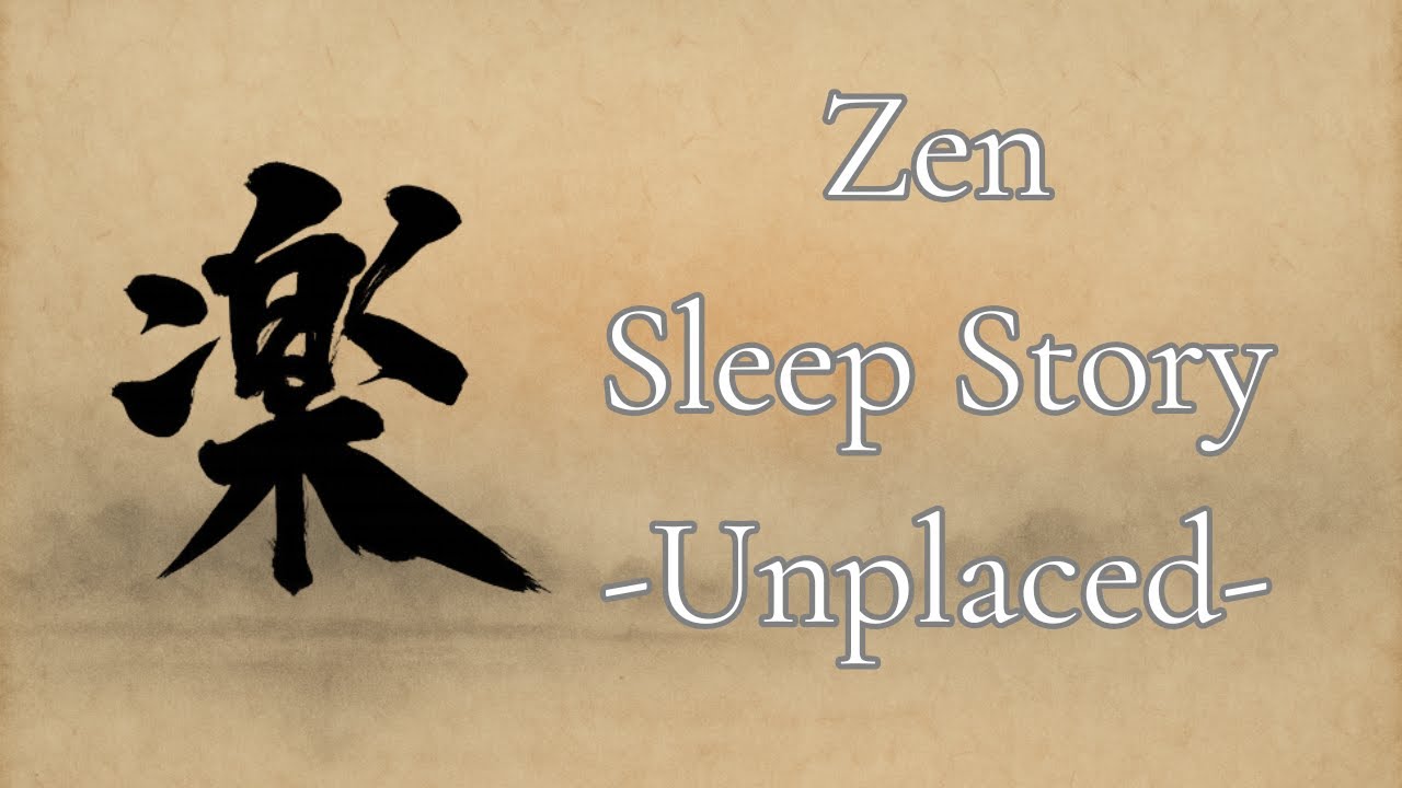 Sleep Story for Nights When You Don’t Feel Placed Anywhere | A Gentle Buddhist-Inspired Reflection