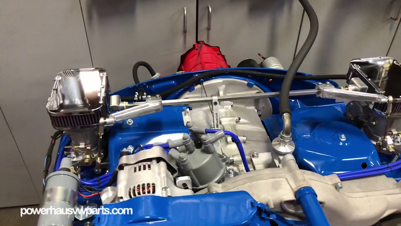 POWERHAUS VW Type 3 2332cc Aircooled Engine