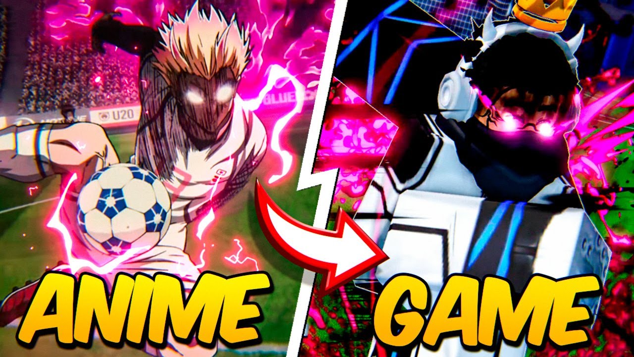 RECRIEI TODAS AS REAÇÕES QUÍMICAS INCRÍVEIS DE BLUE LOCK No Blue Lock Rivals