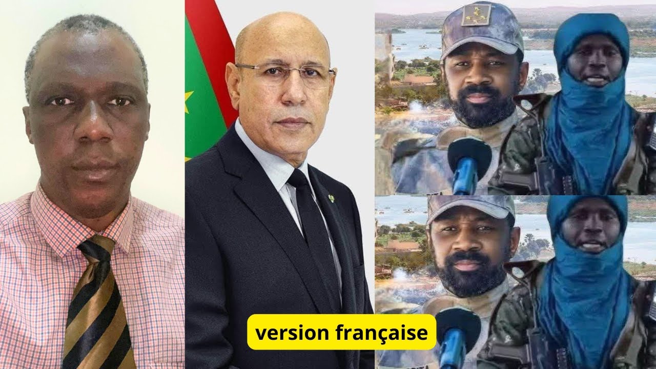 En fr Très Chaud Mauritanie/Mali La Mauritanie en colère contre Assimi sur la complicité des terro