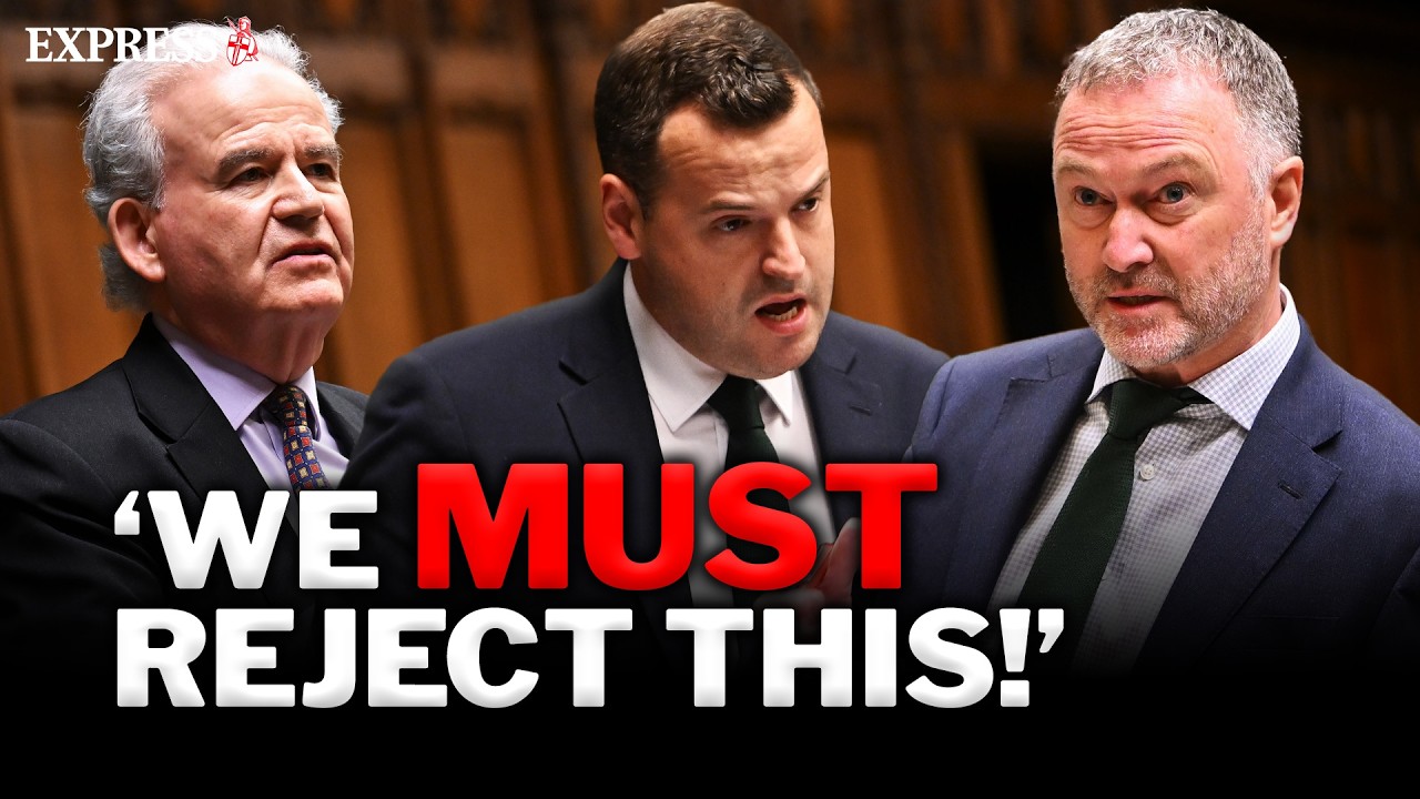 'We MUST REJECT this!' - MPs DESTROY Labour's 'BACKWARDS' Blasphemy Law in the Commons