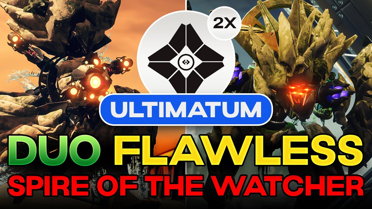 Duo Flawless Ultimatum Spire of the Watcher