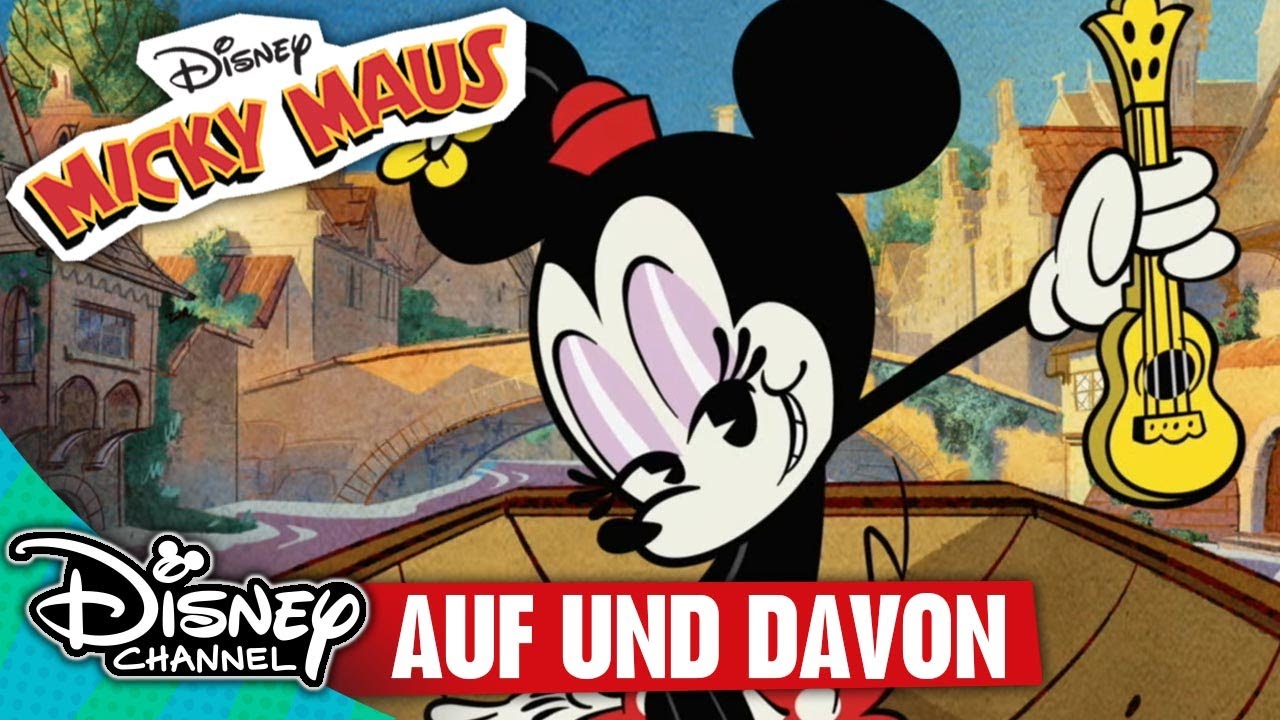 MICKY MAUS SHORTS - Auf und davon | Disney Channel