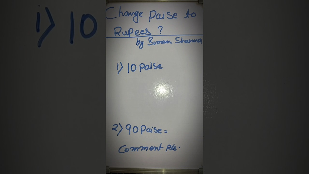 Mind-Blowing Technique to Convert Paise into Rupees for Viral Success