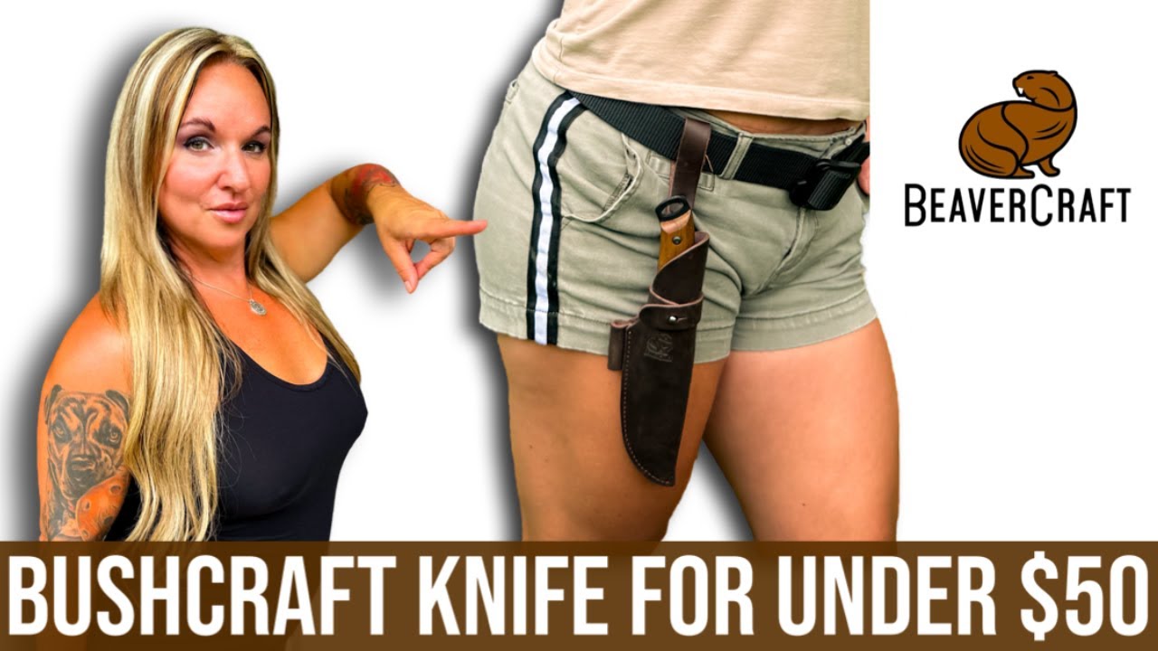 How Is This BeaverCraft BSH4 Bushcraft Knife LESS Than $50?!?!