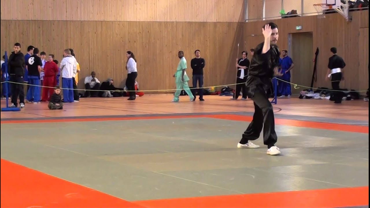 Kung Fu - Traditional Taolu Competition in Paris