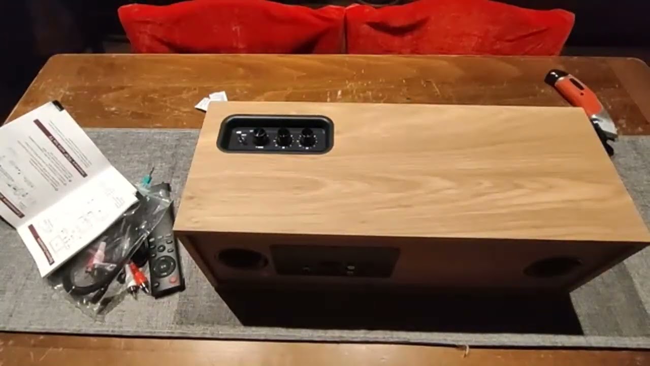 VULKKANO T50 ARC Cassa Amplificata con 50W di Potenza, Cassa con tutte le connessioni, ottima resa a