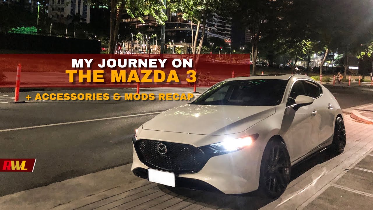 Summary of my upgrades for my Mazda3 Sportback 2020