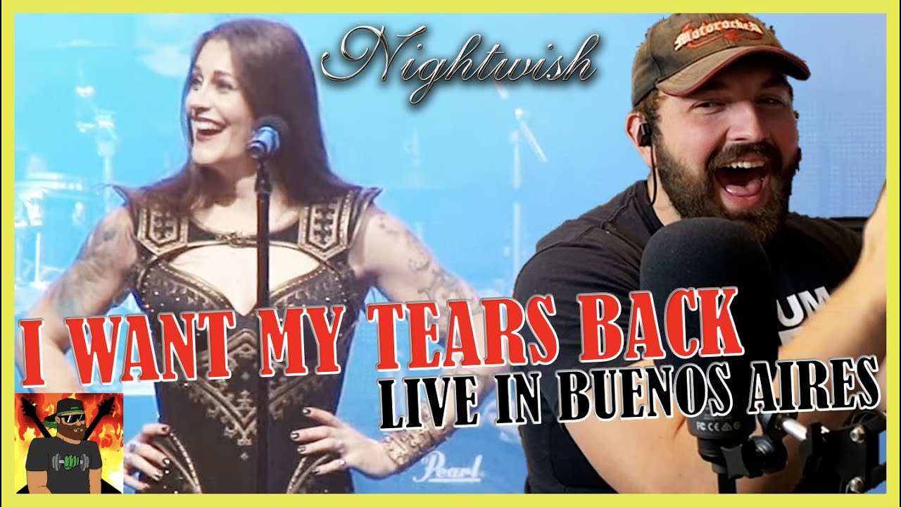When She Dances!!! | Nightwish - I Want My Tears Back - Decades - Live In Buenos Aires| REACTION