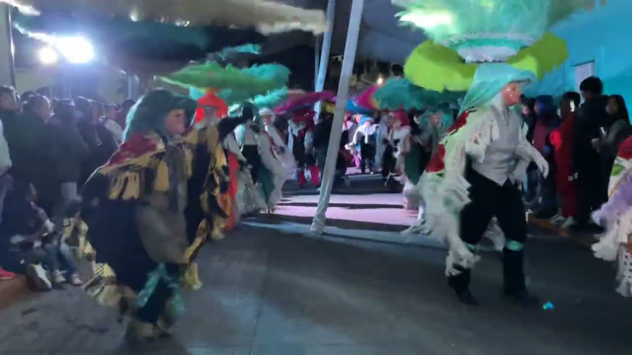 Remate de carnaval Sección Segunda Mazatecochco Tlaxcala 2025.