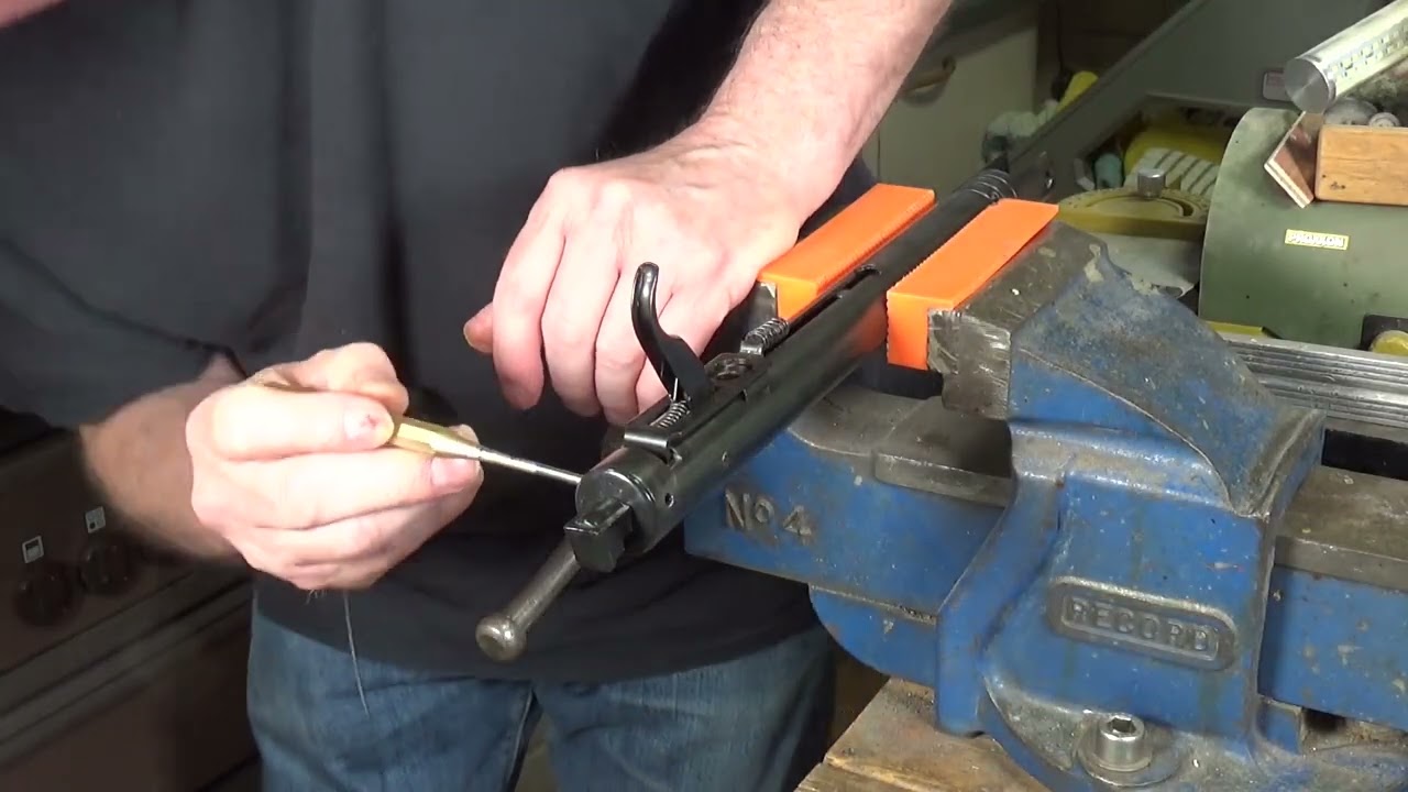 Haenel Model 303 Break Barrel Spring Piston Air Rifle - Part Five