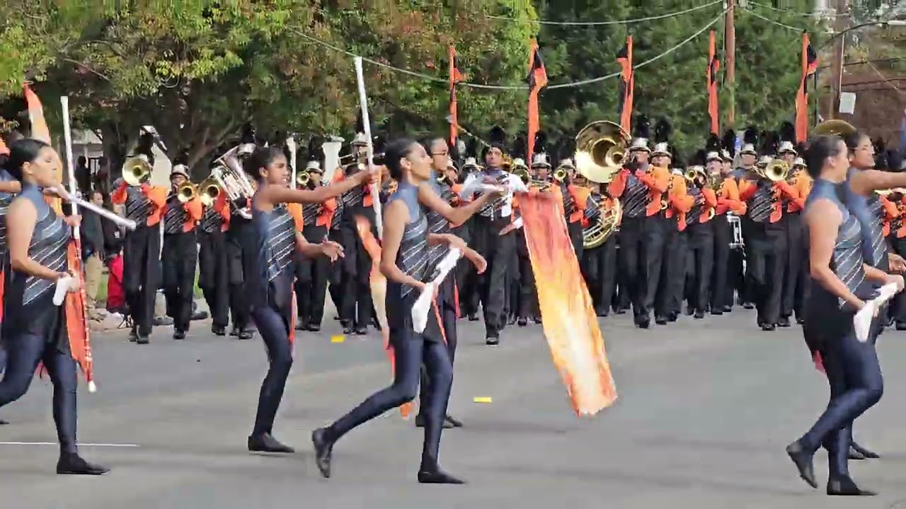 2025 Lincoln Marching Band Review: Washington High School 