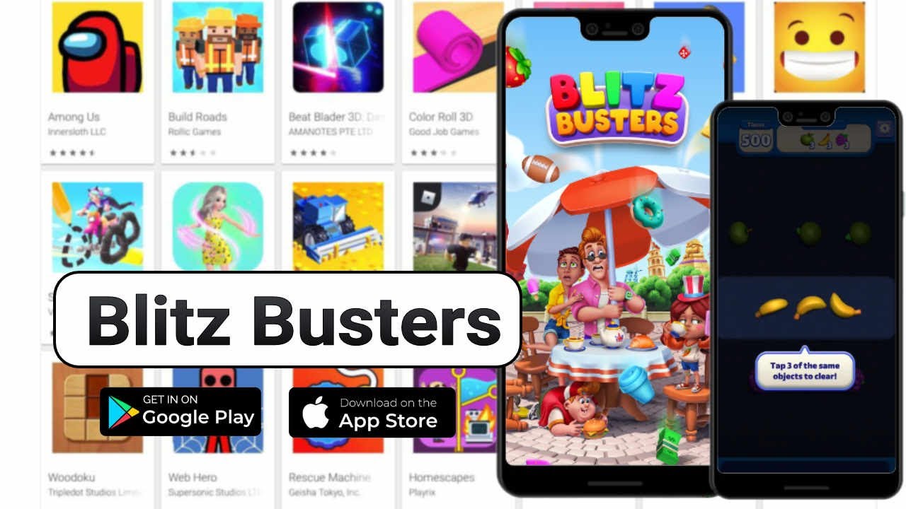 Blitz Busters Game #3 (Android/IOS)