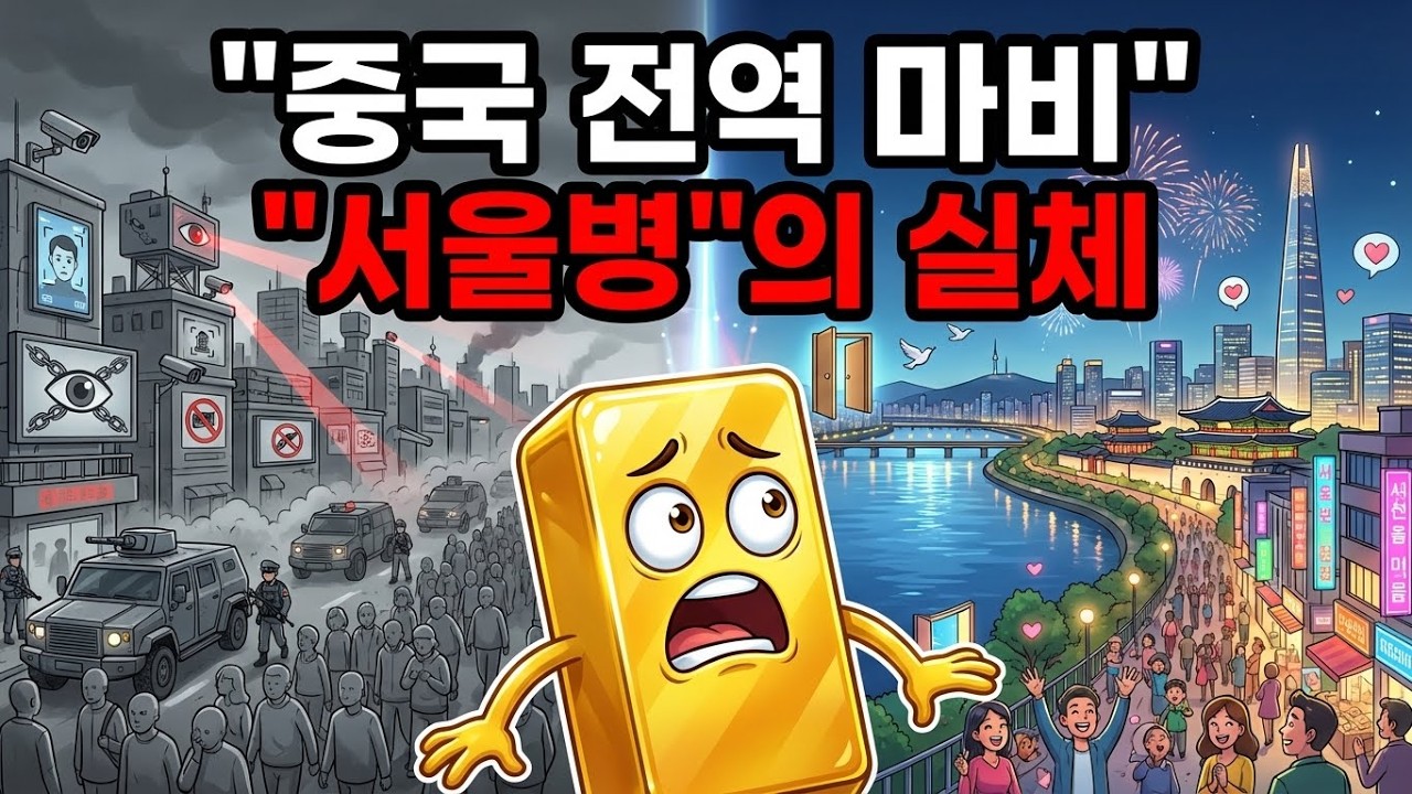 서울에 온 중국인 싹다 걸린 '서울병'에 시진핑이 긴장하는 이유. 1억 5천만 뷰 돌파!