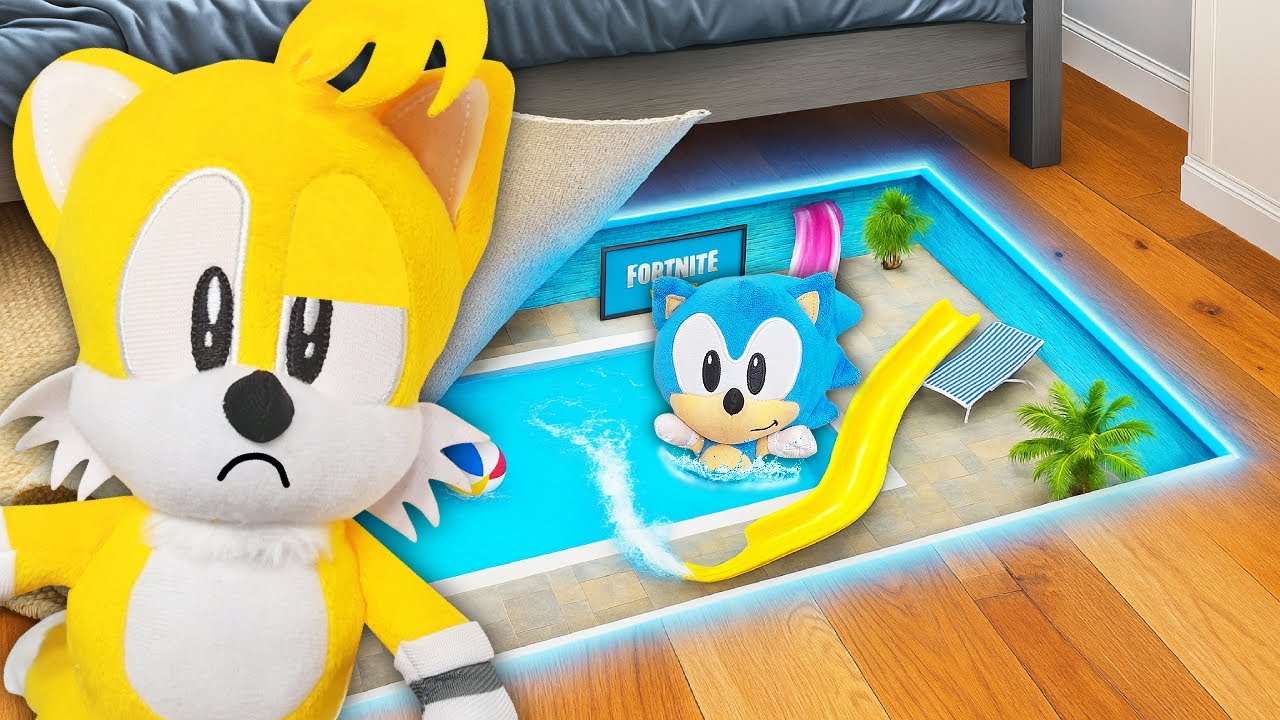 Sonic's Secret Room! - SSC Plush