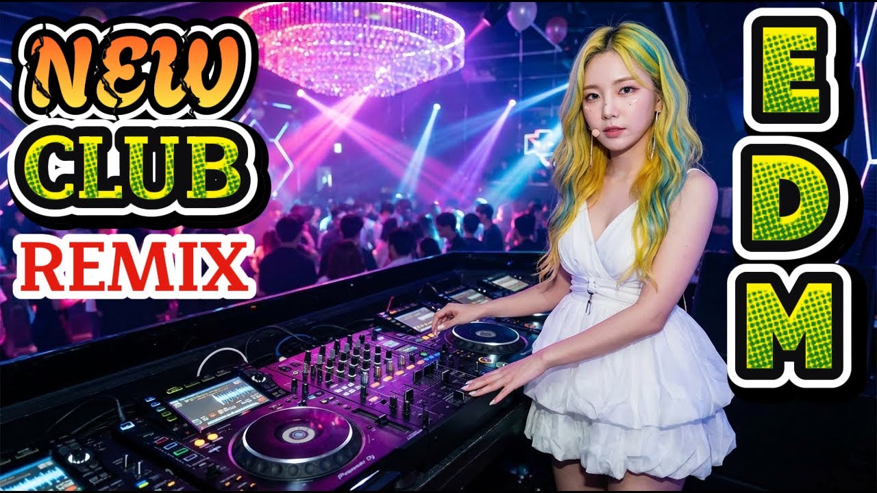 EDM Night Party 2026 – DJ Club Remix Nonstop