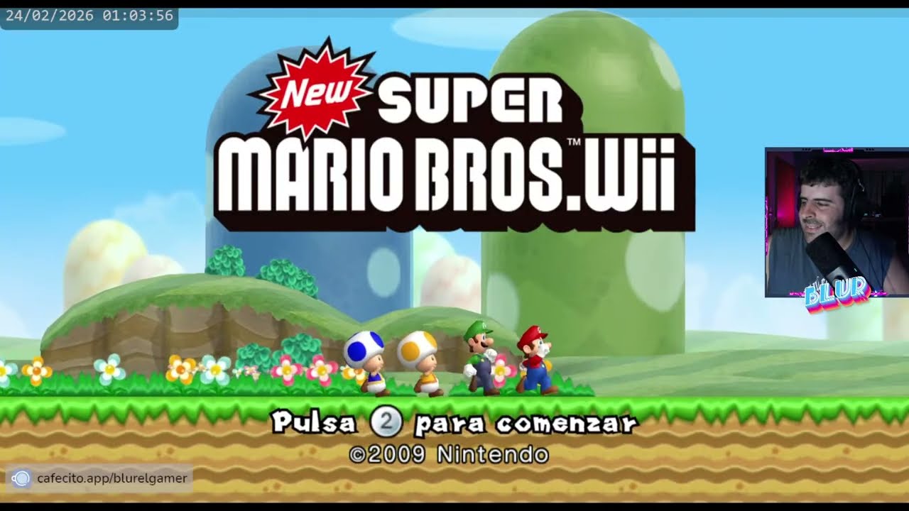 NEW SUPER MARIO BROS. WII ft. Lis, Jason y Ducreth!! | Sesión #2 | SESIONES OFF-STREAM [24/2/26]