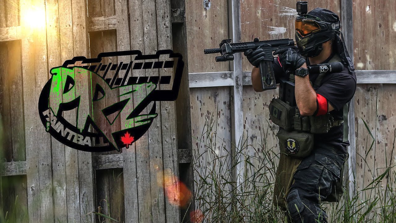 This is the greatest field for MAGFED Paintball - PRZ Paintball #paintball #prz #magfedpaintball