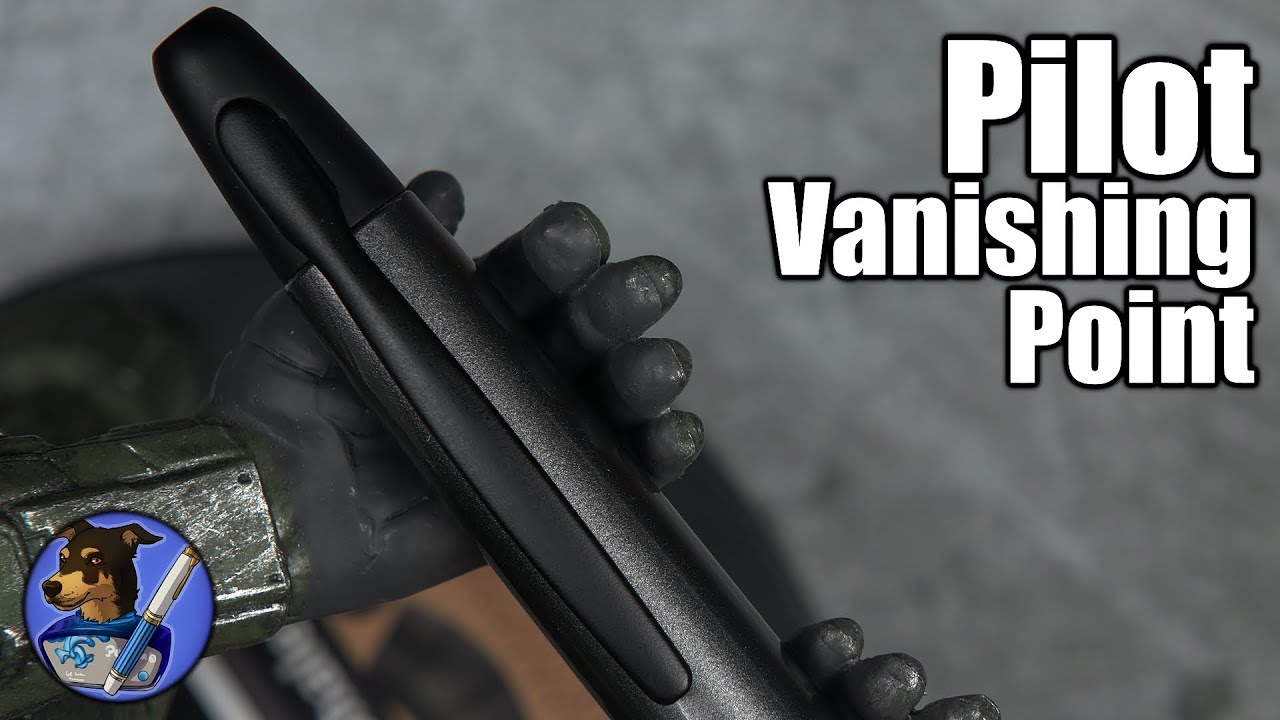Pilot Vanishing Point in Gunmetal Grey | It May Not Be Turquoise, But I Still Like It...