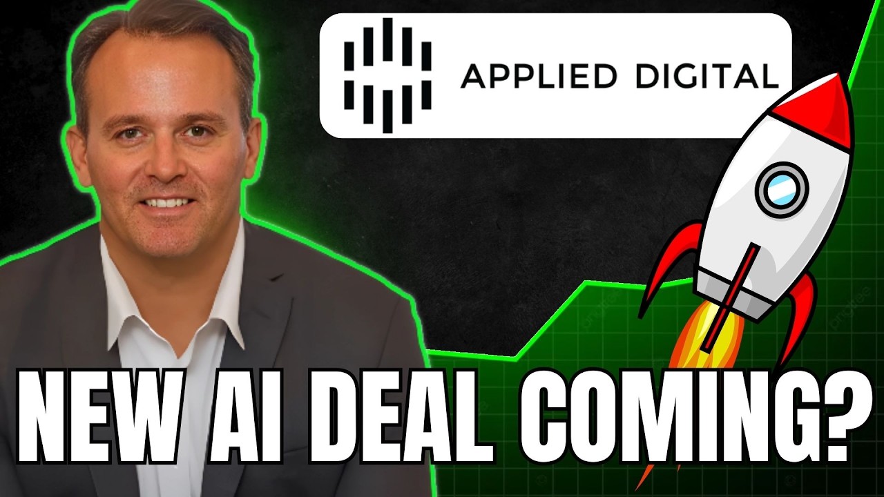 Applied Digital &mdash; стоит ли покупать акции APLD сейчас? Этот новый катализатор меняет все. Акции A...