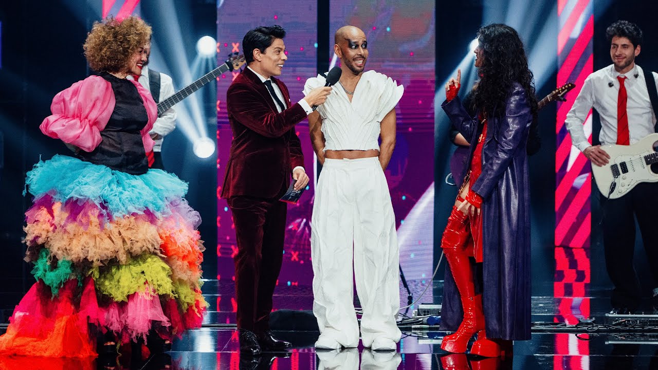 João Borsch, Maria João e HUCA - As Vitórias da Suíça | Festival da Canção 2025
