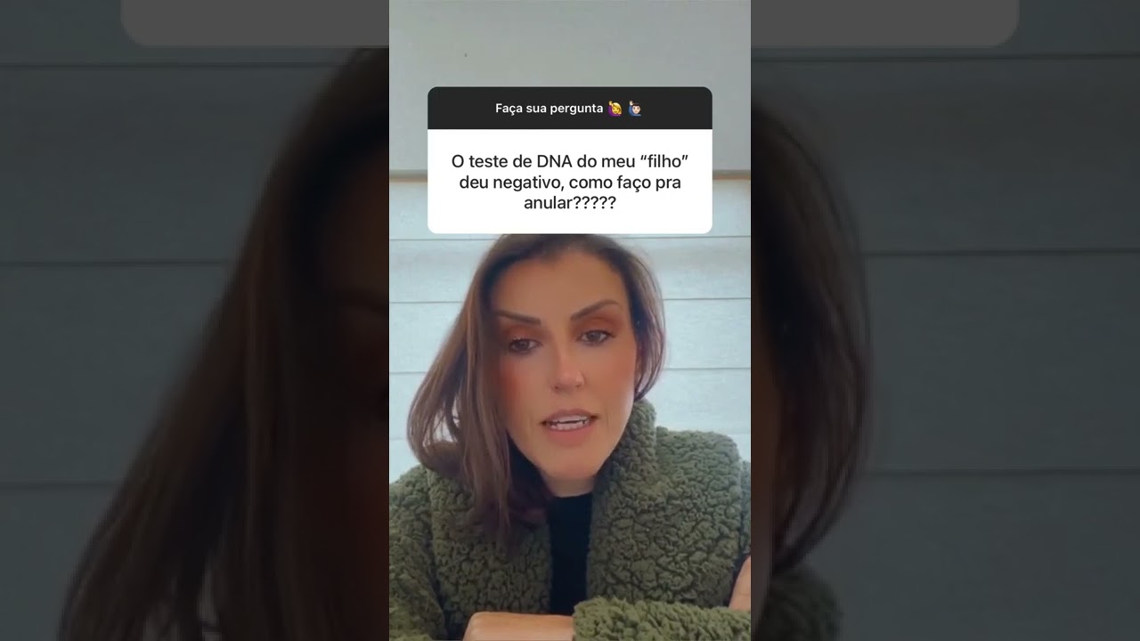 O TESTE DE DNA DO MEU 