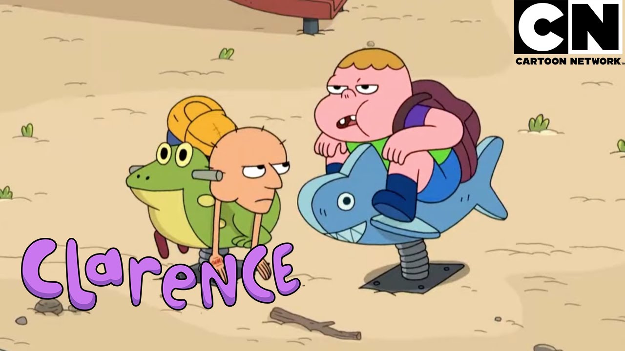 Amigos en Todo Momento | Clarence LA | Cartoon Network