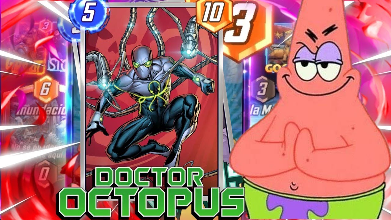 😜 The Dark Side of DOCTOR OCTOPUS: 😂 Maximum Damage in Marvel Snap