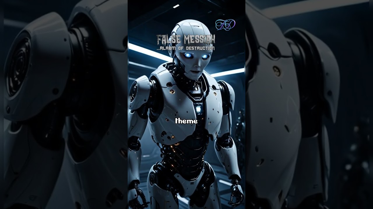 Al music「"False Messiah…alarm of destruction theme"SF story soundtrack album〜Full ver.」by using suno