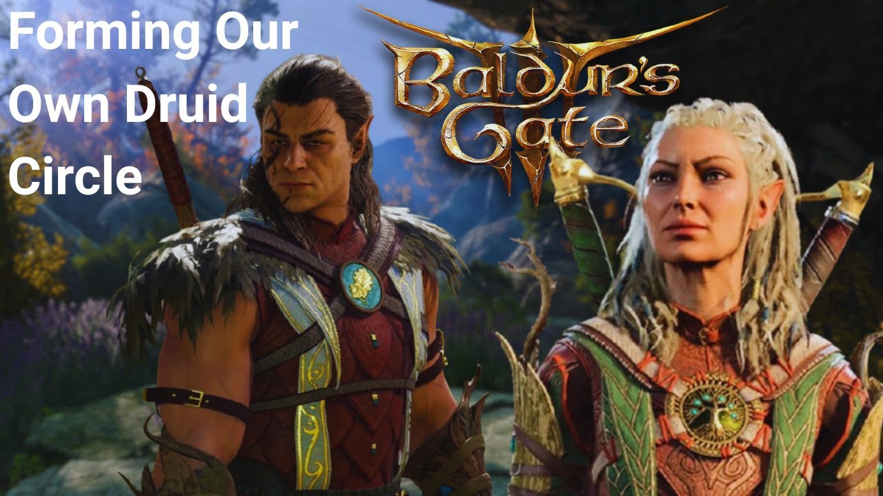 Forming Our Own Druid Circle #5