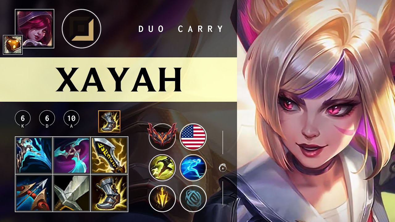 Xayah ADC vs Lucian - NA Grandmaster Patch 26.02