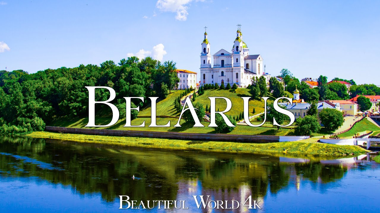 Belarus 4K (UHD) - Amazing Beautiful Nature Scenery with Relaxing Music - 4K VIDEO ULTRA HD
