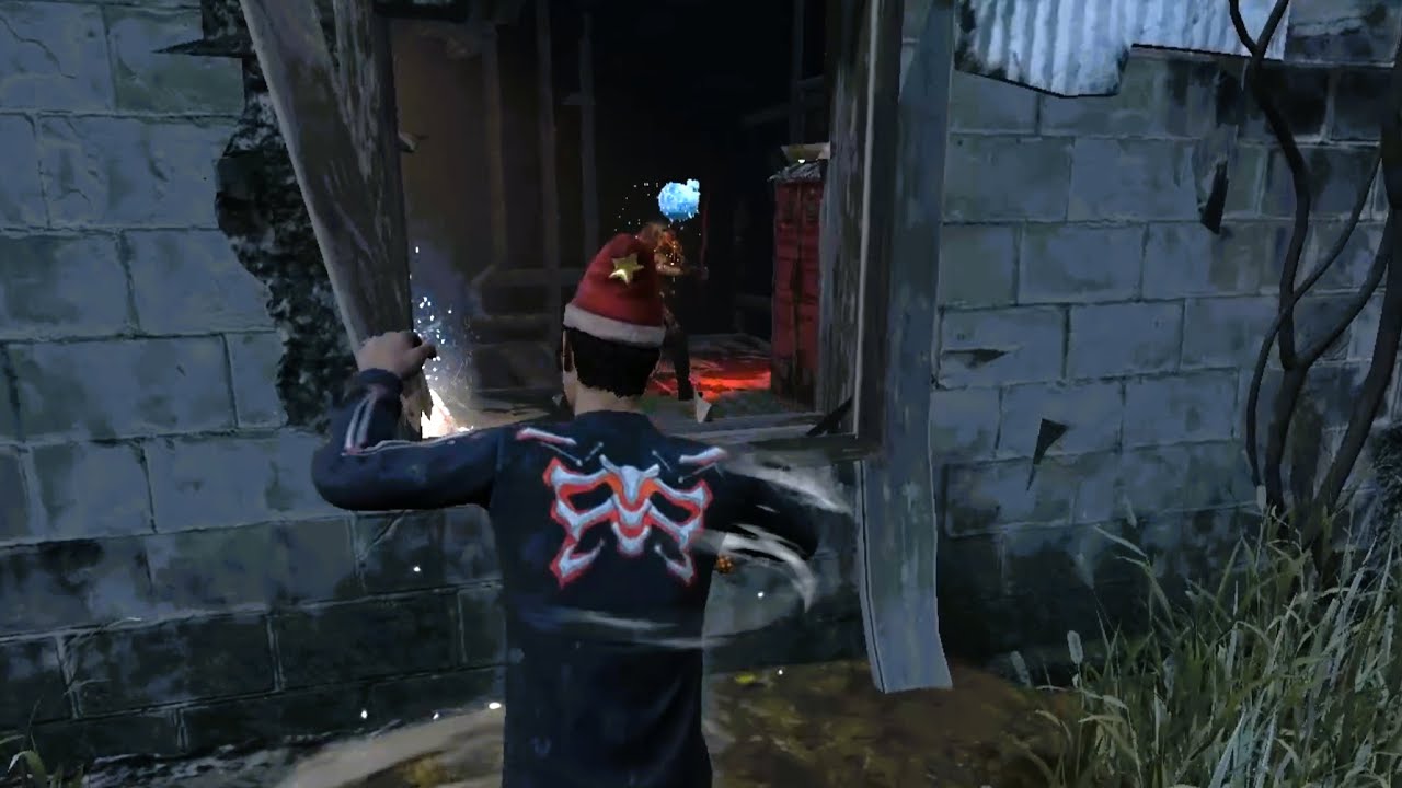 Throwing Snowballs at Blight Mid Chase | DBD Gameplay