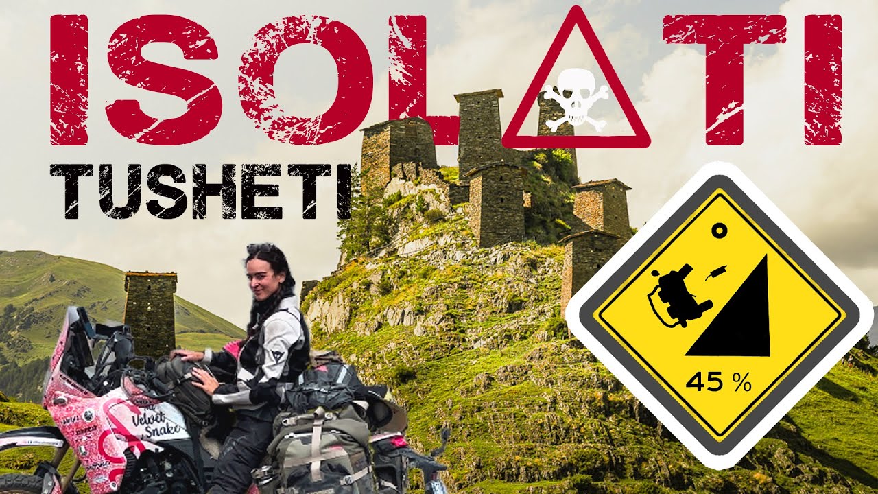 La strada più pericolosa ☠️ per l’ultimo villaggio d’Europa! Omalo - Tusheti