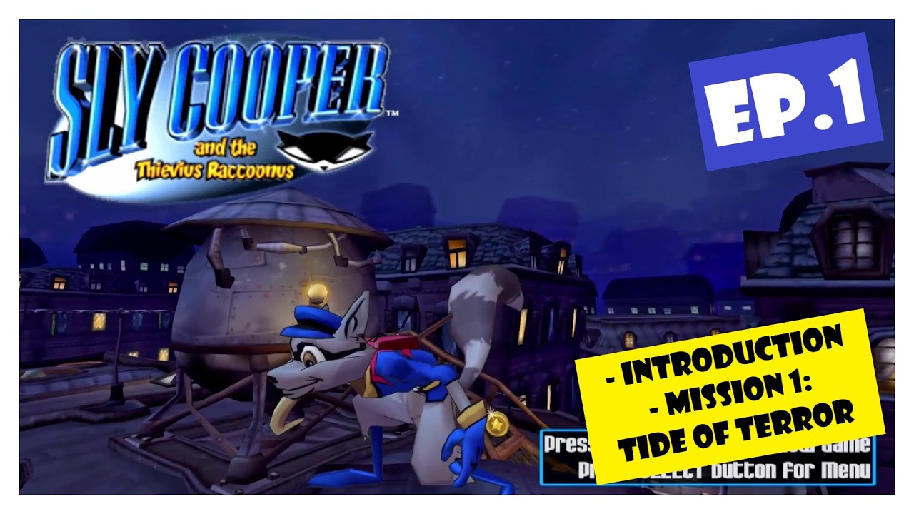 Ep.1 | Introduction, Mission 1 (Sly Cooper)