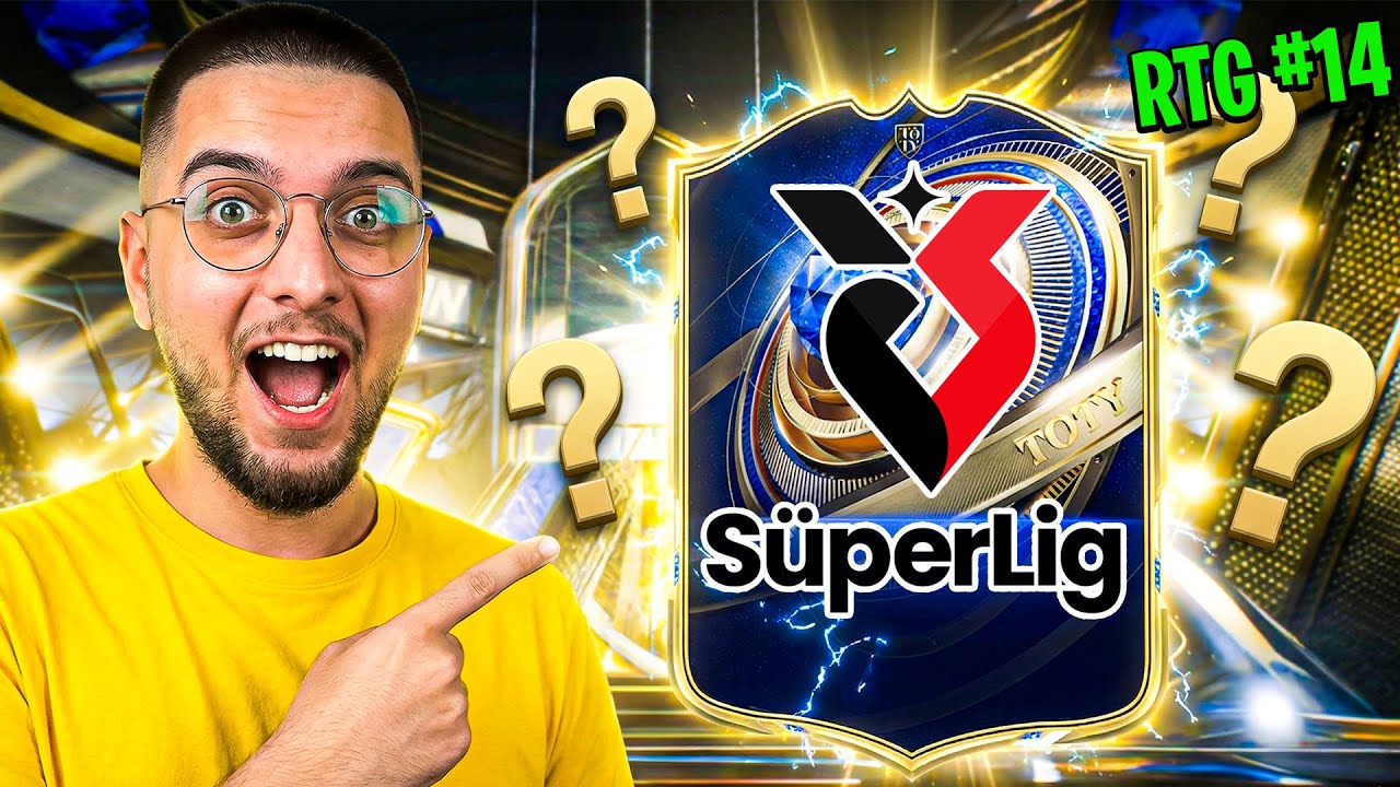 RTG Hesaba TOTY GELDİ! SÜPER LİG DAĞILIYOR MU? RTG Hesap Hafta Sonu Ligi Özetim! | EA FC 26