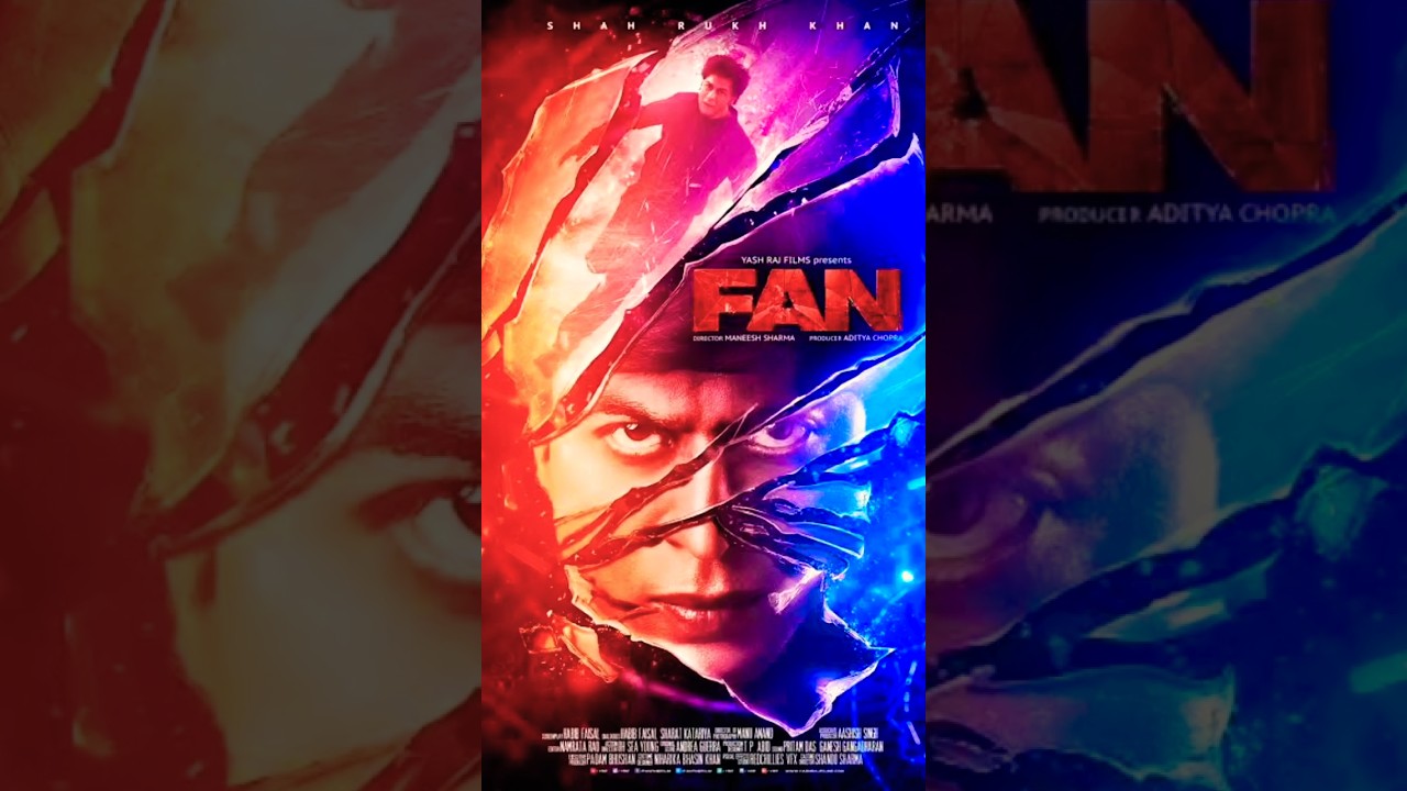 Shahrukh Khan Fan Movie Full HD | Behind The Scene ❌🤯😱#bollywood #srk #movie #remake #review #shorts