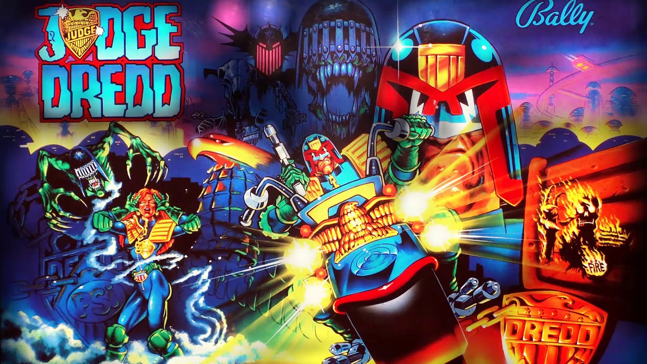Bally | Judge Dredd | pinball Soundtrack