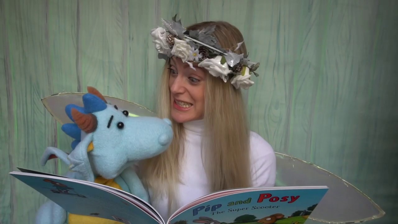 World Book Day Bedtime Fairy Story 'Pip and Posy' -  Book Reading with Fairy Sarah