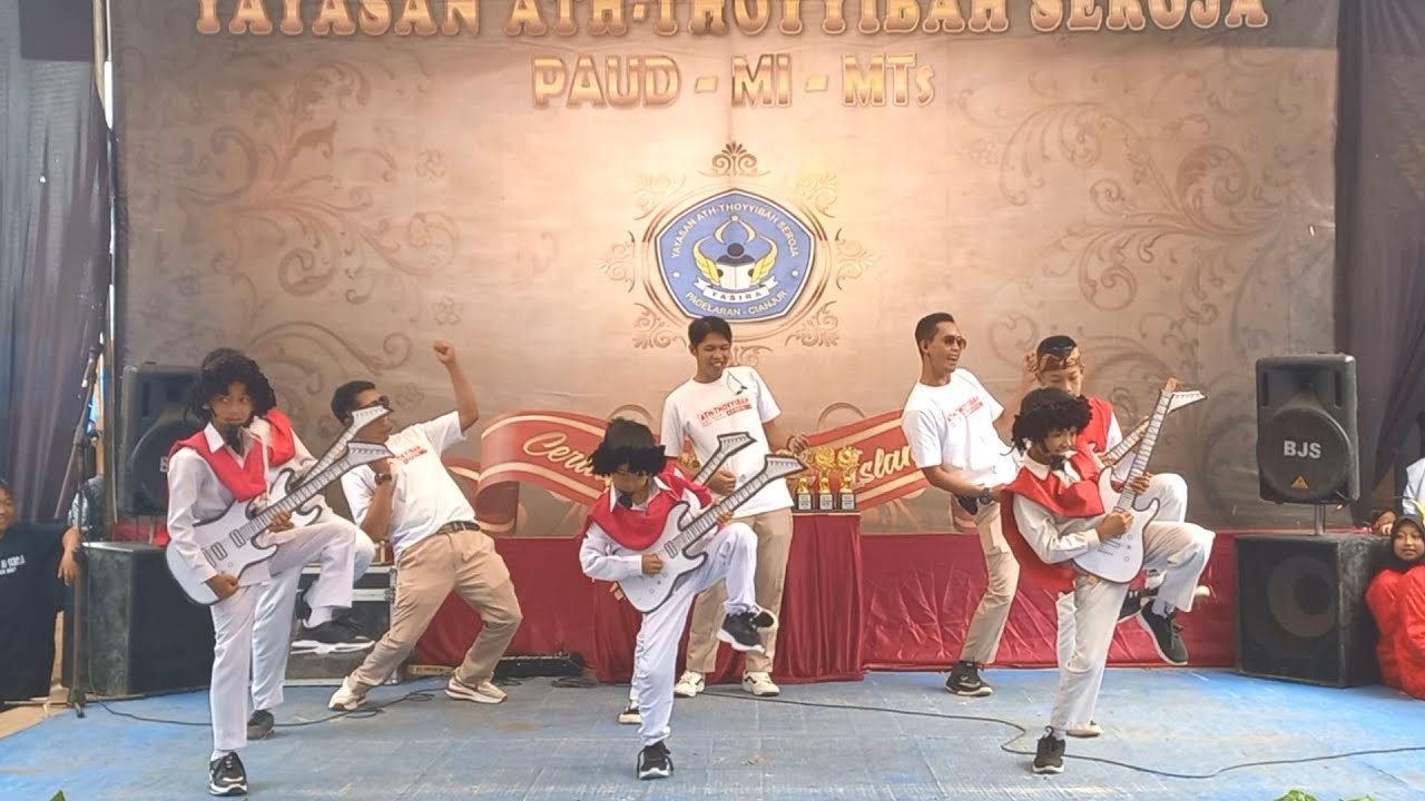 Tarian Judi (Rhoma Irama - Judi) , ATH-THOYYIBAH FESTIVAL 2023