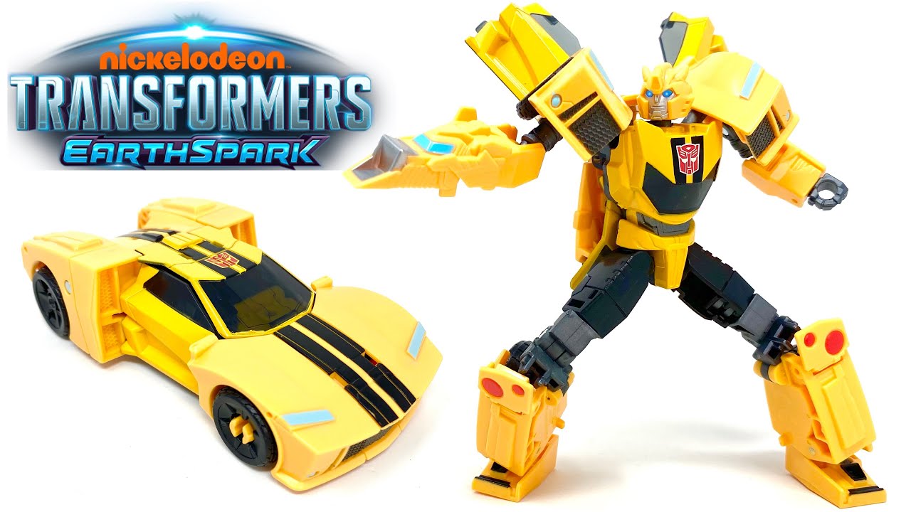Обзор Transformers EARTHSPARK Deluxe Class BUMBLEBEE