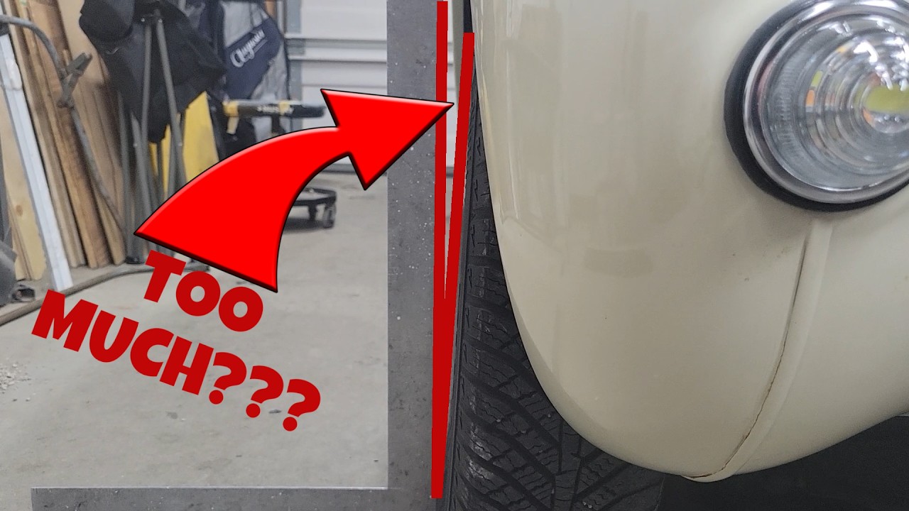 Why Is My Bugeye Sprite's Wheel Leaning Like This?