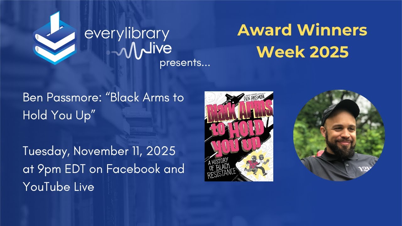 Black Arms to Hold You Up - Award Winners Week 2025