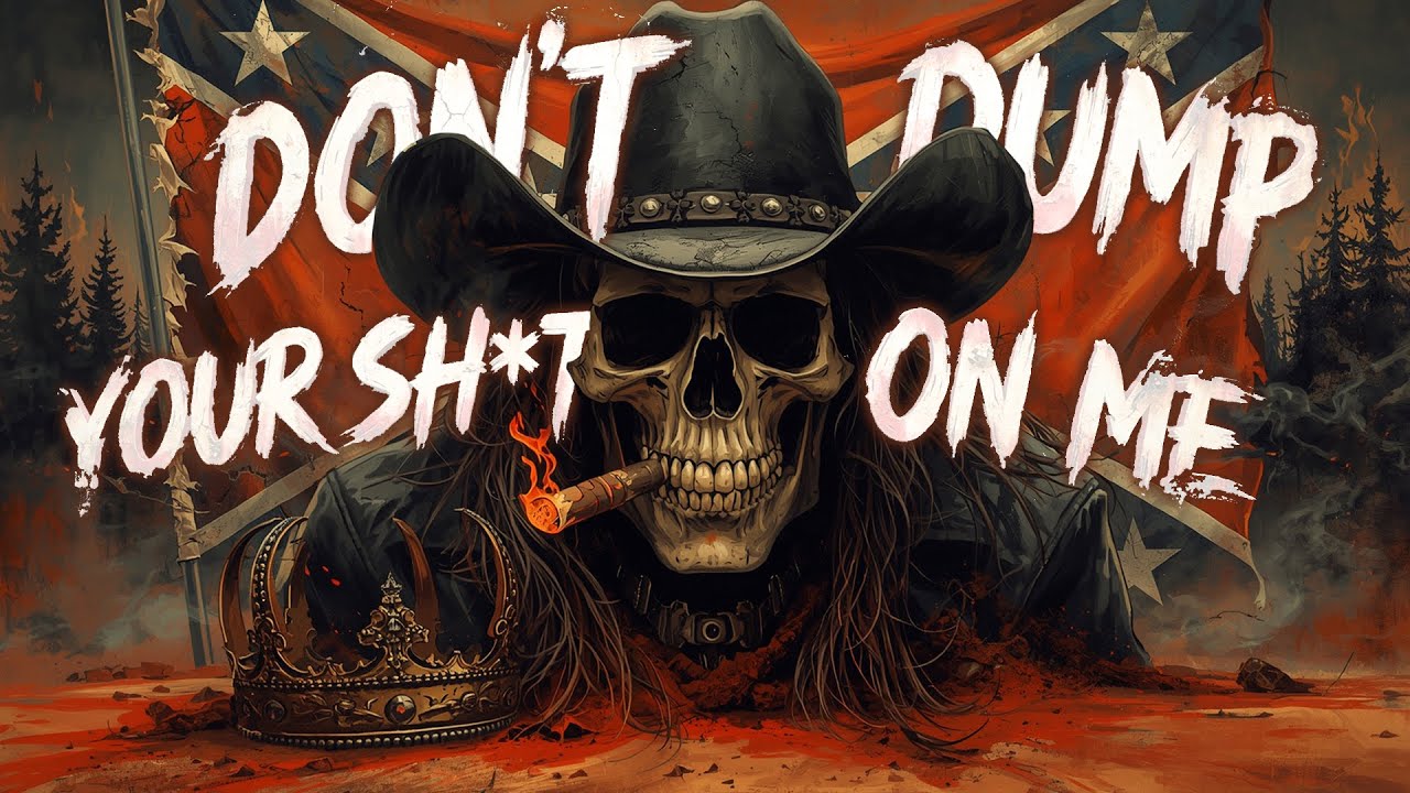 DON'T DUMP YOUR SHI*T ON ME 💀 | Dirty Outlaw Country Rap Anthem (Explicit Lyrics) 🔥