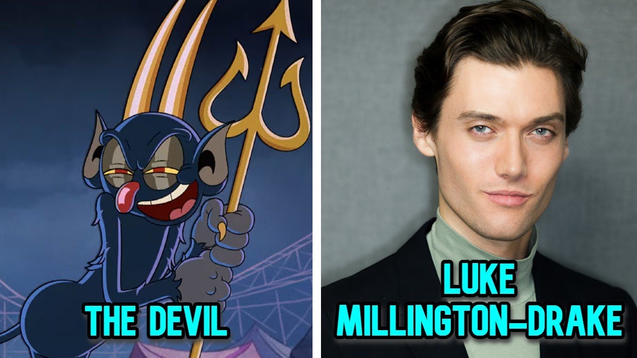 The Cuphead Show Voice Actors