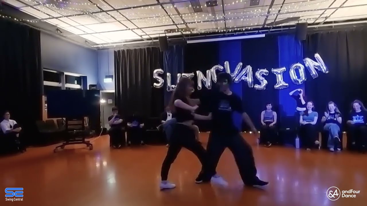 Mia & Mackenzie - Invitational - West Coast Swing Dance - Swingvasion III