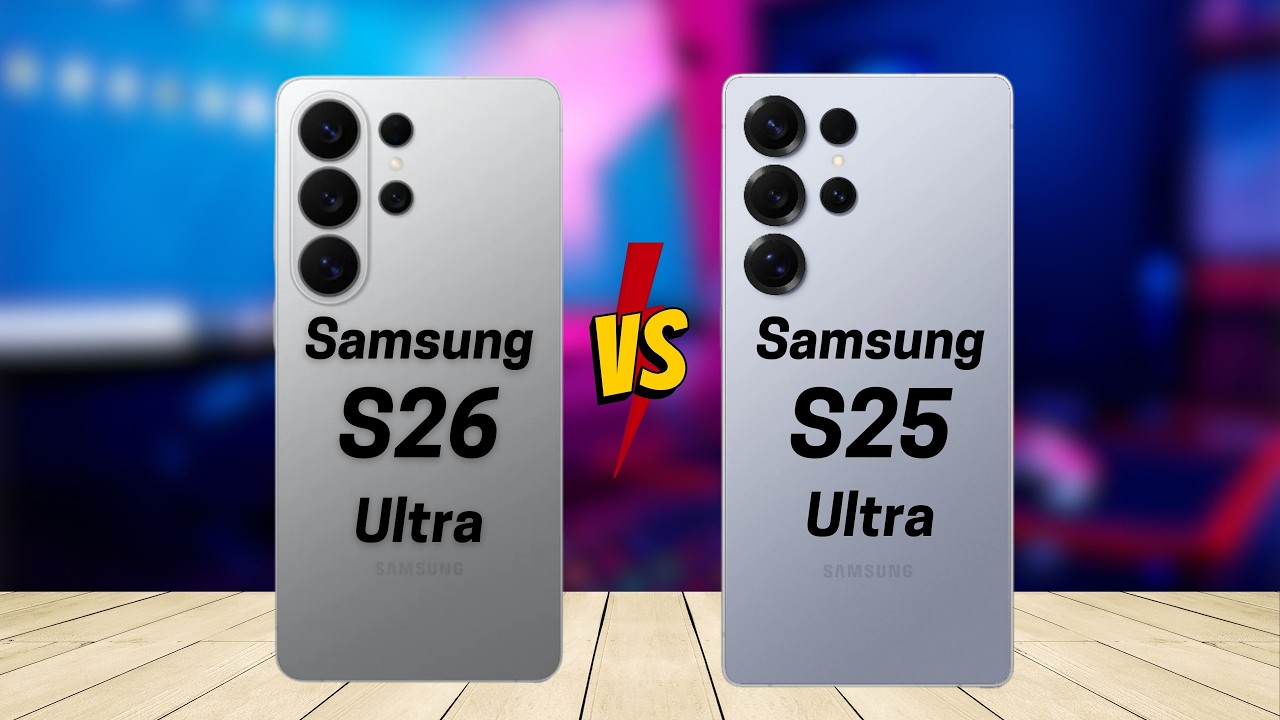 Samsung S26 Ultra vs Samsung S25 Ultra