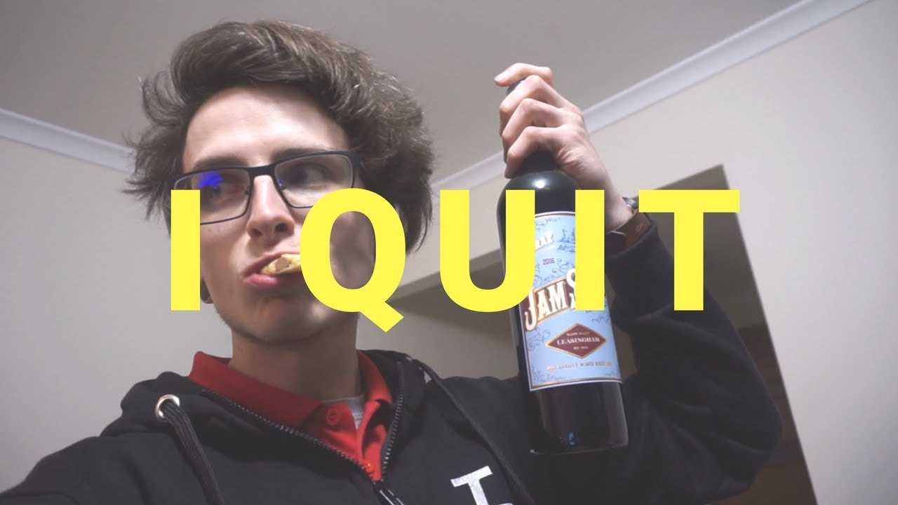 I QUIT | IT'S TIME TO MOVE ON